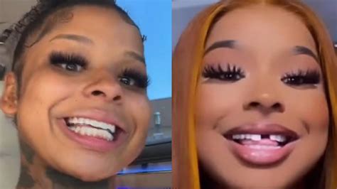 why chrisean missing a tooth|Chrisean Rock Says Shes Getting Her Tooth Fixed